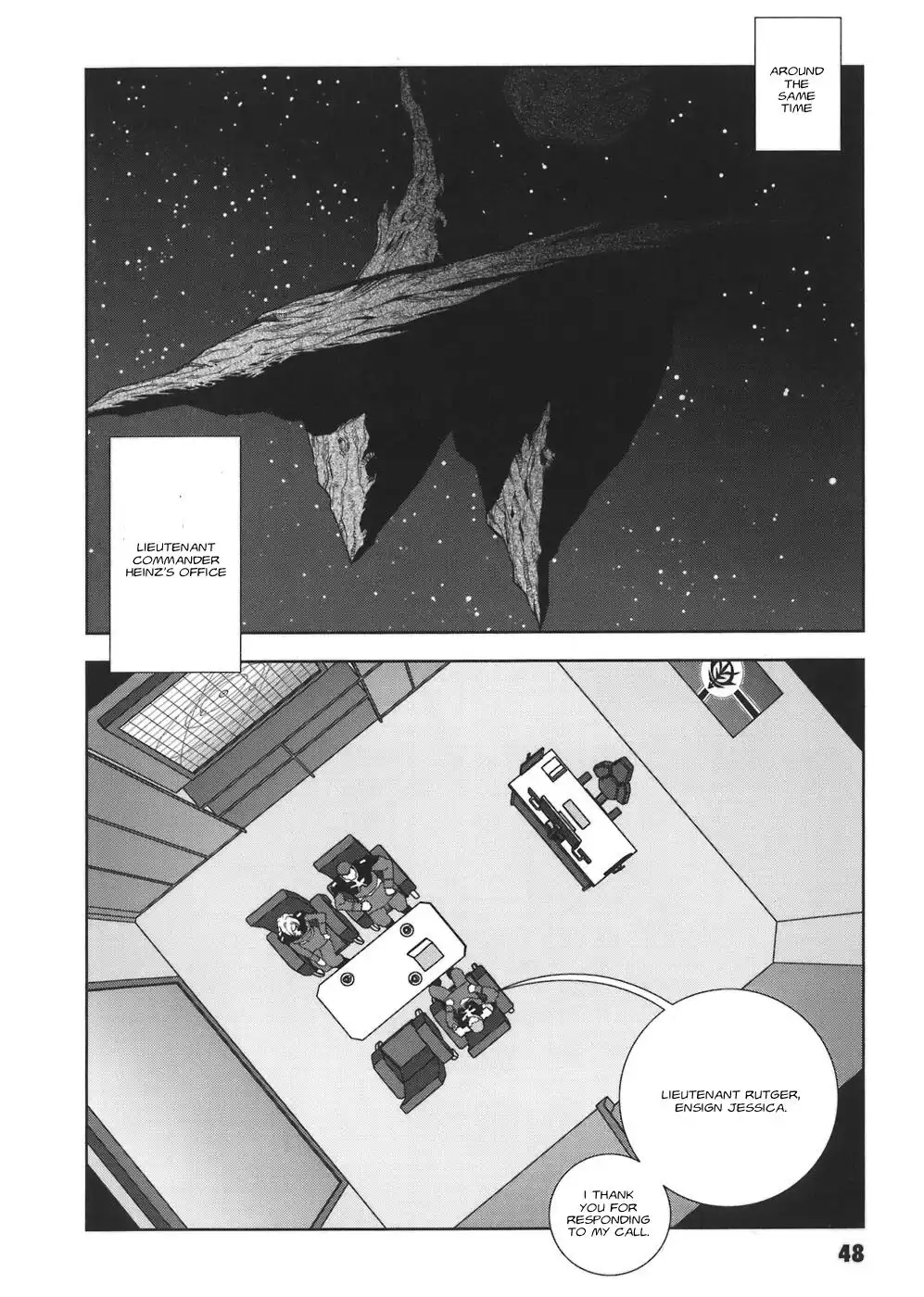 Kidou Senshi Gundam C.D.A. - Wakaki Suisei no Shouzou Chapter 39 14